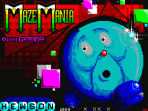 Maze Mania (1989)(Rack-It)[re-release] ROM
