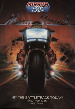Mean Streak (1987)(Mirrorsoft)[a][128K] ROM