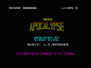 Mega-Apocalypse (1988)(Martech Games)[48-128K] ROM