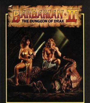 Mega Mix - Barbarian II - The Dungeon Of Drax (1990)(Ocean) ROM