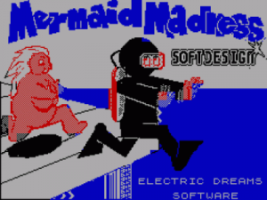 Mermaid Madness (1986)(Electric Dreams Software) ROM