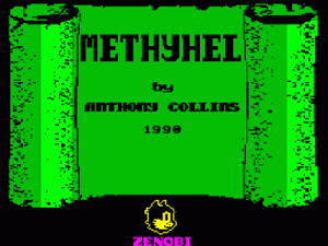 Methyhel (1990)(Zenobi Software)(Side A)[re-release] ROM