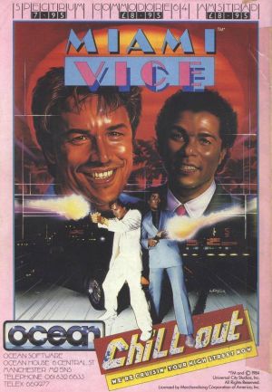 Miami Vice (1986)(Ocean) ROM
