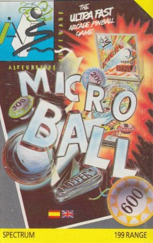 Microball (1988)(System 4)[re-release] ROM