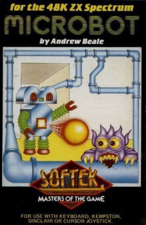 Microbot (1983)(Softek Software International) ROM