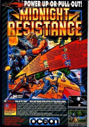 Midnight Resistance (1990)(Erbe Software)[re-release] ROM
