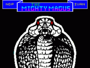Mighty Magus (1985)(Quicksilva) ROM