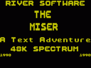 Miser, The (1990)(River Software) ROM