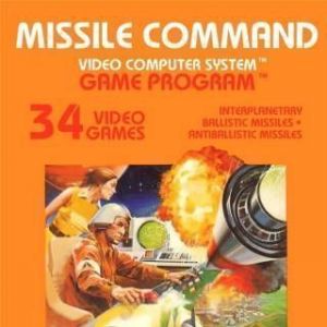Missile Command Base (1990)(Futuresoft) ROM