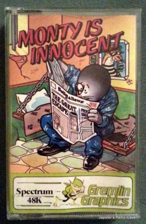 Monty Is Innocent (1985)(Gremlin Graphics Software)