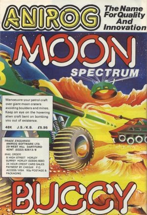 Moon Buggy (1983)(Anirog Software) ROM
