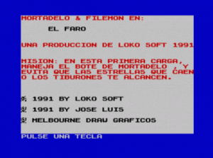Mortadelo Y Filemon (1988)(Dro Soft)[a][double Case][aka Clever & Smart] ROM