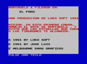 Mortadelo Y Filemon (1988)(Dro Soft)[small Case][aka Clever & Smart] ROM