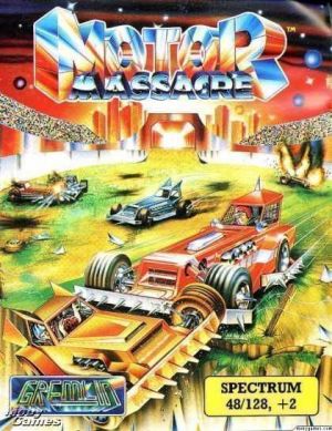 Motor Massacre (1989)(Erbe Software)[re-release] ROM