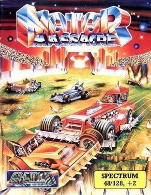 Motor Massacre (1989)(Gremlin Graphics Software)[128K] ROM
