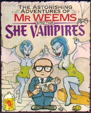 Mr. Weems And The She Vampires (1987)(Zafi Chip)[re-release] ROM