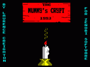 Mummy's Crypt, The V1.0 (1992)(Zenobi Software) ROM
