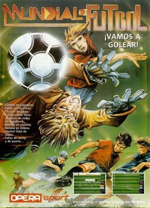 Mundial De Futbol (1990)(Opera Soft)(+2a)(es) ROM
