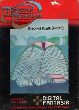 Mysterious Adventures No. 02 & 03 - Arrow Of Death - Part 1 & 2 (1983)(Channel 8 Software)