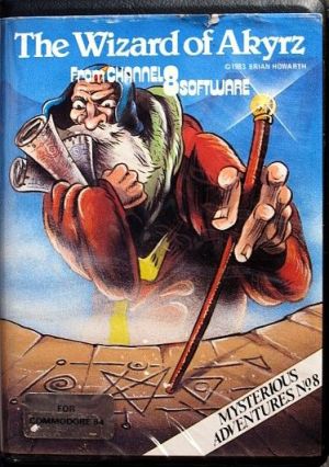 Mysterious Adventures No. 08 - Wizard Of Akyrz (1983)(Channel 8 Software) ROM