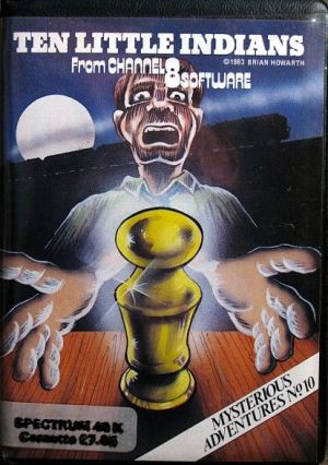Mysterious Adventures No. 10 - Ten Little Indians (1983)(Channel 8 Software) ROM
