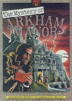 Mystery Of Arkham Manor, The (1987)(Melbourne House)(Side A)[a] ROM