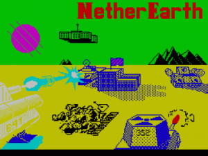 Nether Earth (1987)(Mind Games Espana)[re-release] ROM