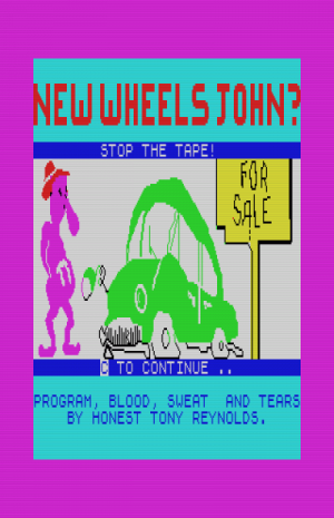 New Wheels John (1985)(Automata UK)[a] ROM