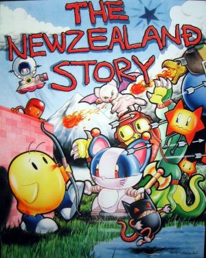 New Zealand Story, The (1989)(Ocean)[48-128K] ROM