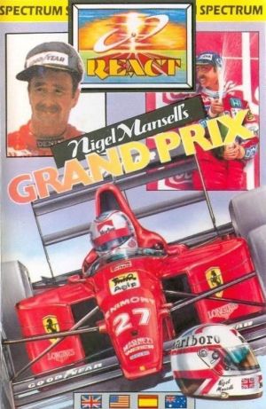 Nigel Mansell's Grand Prix (1988)(Martech Games) ROM