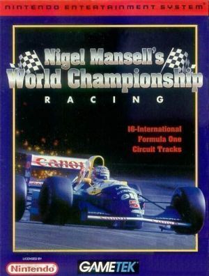 Nigel Mansell's World Championship (1993)(Gremlin Graphics Software)(Side A)[128K] ROM