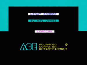Night Bomber (1984)(King Software)[re-release] ROM