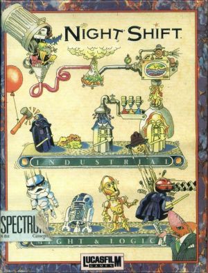Night Shift (1991)(U.S. Gold)[128K] ROM
