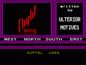 Nightwing (1989)(Softel Software)(Side A) ROM