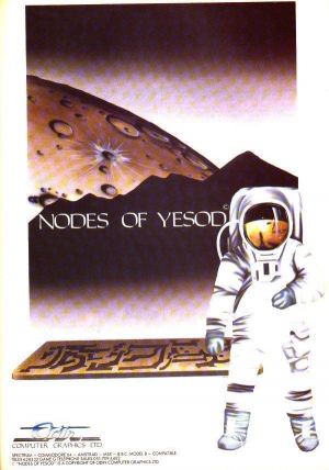 Nodes Of Yesod (1985)(Odin Computer Graphics)[128K] ROM