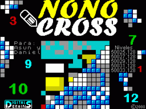 Nonocross (2008)(Digital Brains)(ES) ROM