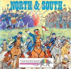 North & South (1991)(Erbe Software)(Tape 1 Of 2 Side B)[48-128K][re-release] ROM