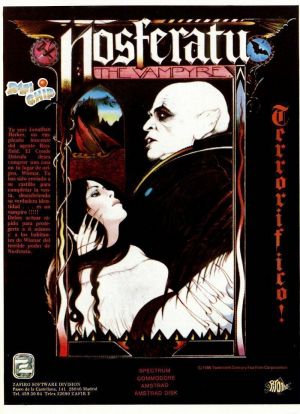 Nosferatu The Vampyre (1988)(System 4)[re-release] ROM