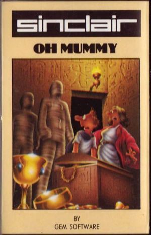 Oh Mummy!! (1986)(Sinclair Research) ROM