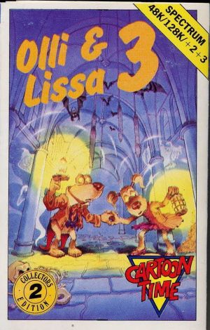 Olli & Lissa II - Halloween (1987)(Silverbird Software)[a]
