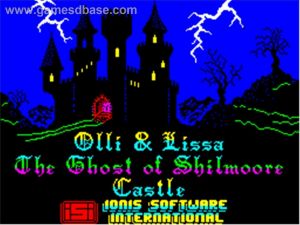 Olli & Lissa - The Ghost Of Shilmoore Castle (1986)(Firebird Software)