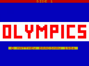 Olympics (1984)(CRL Group)(Side B) ROM