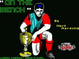 On The Bench (1988)(Cult Games)[a] ROM
