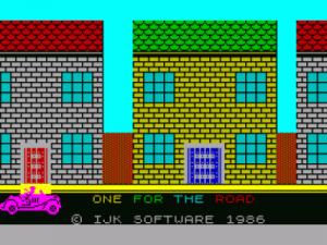 One For The Road (1986)(Tynesoft) ROM