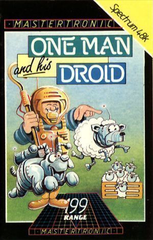 One Man And His Droid (1985)(Mastertronic) ROM