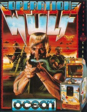 Operation Wolf (1988)(Ocean) ROM