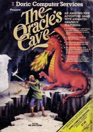 Oracle's Cave, The (1984)(Doric Computer Services)[a2] ROM