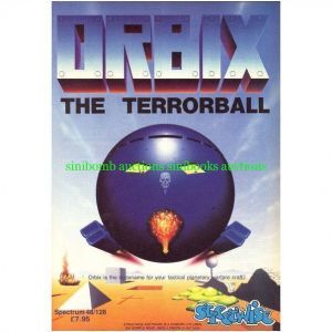 Orbix The Terrorball (1986)(Bug-Byte Software)[re-release]