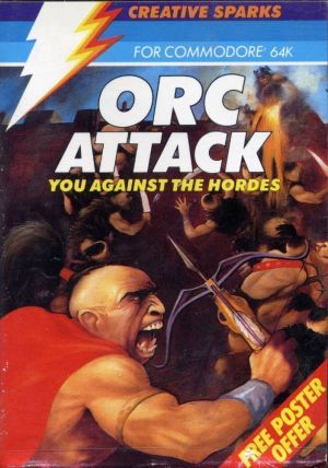 Orc Attack (1984)(Creative Sparks) ROM