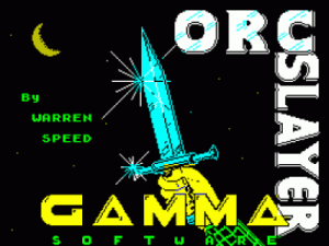Orc Slayer (1984)(Gamma Software)[a] ROM